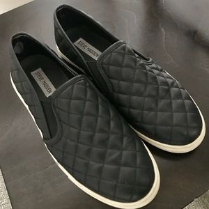 Black Slip-Ons